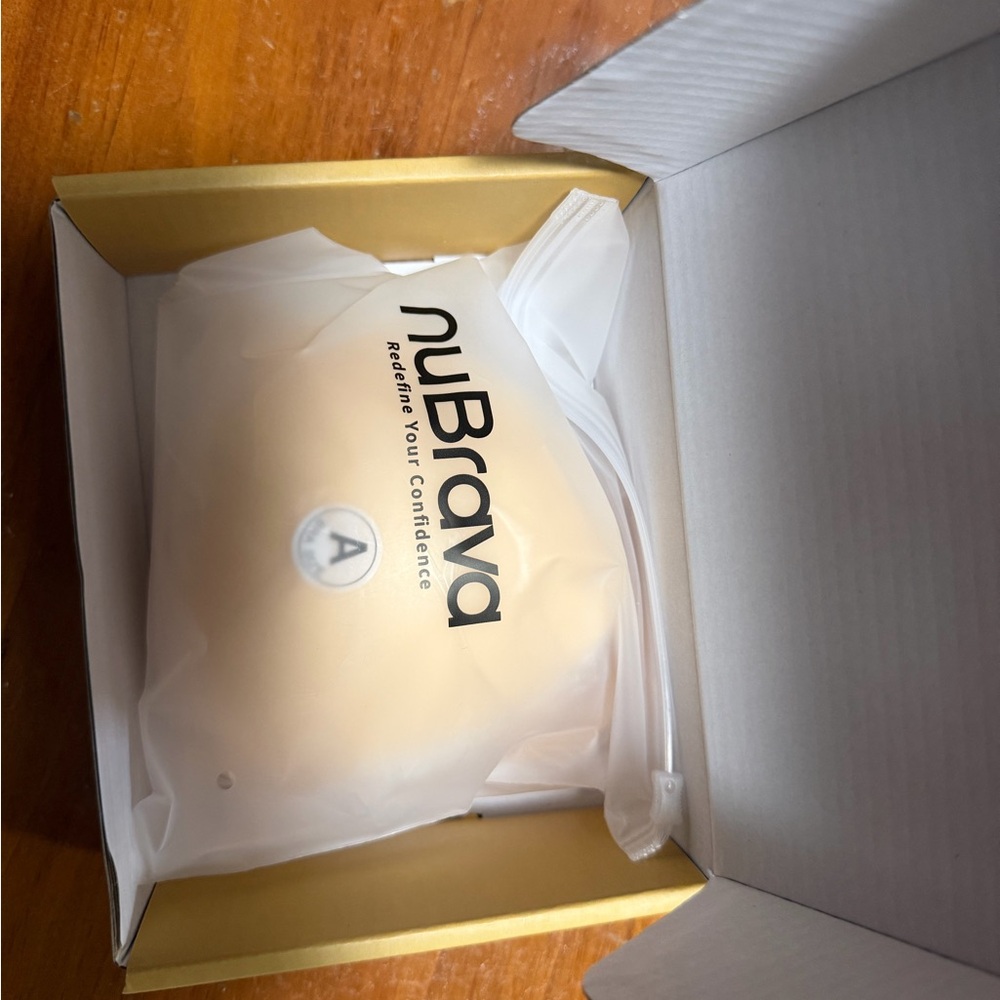 NuBra Cream Adhesive Bra size enhancements